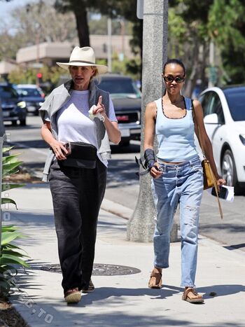 Full leaked Zoe saldana page private photo