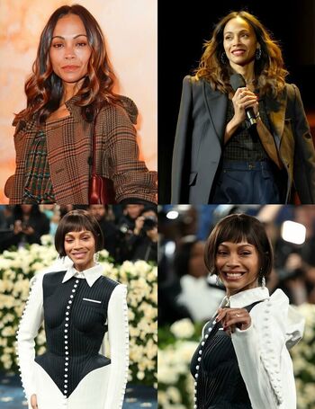 Full leaked Zoe saldana private photo