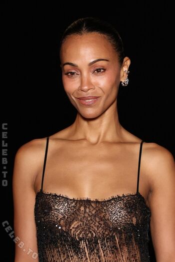 Full leaked Zoe saldana private photo