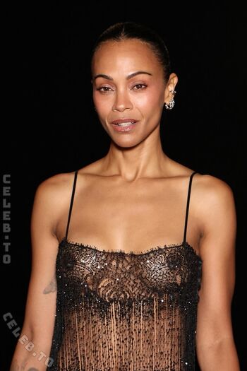 Full leaked Zoe saldana private photo