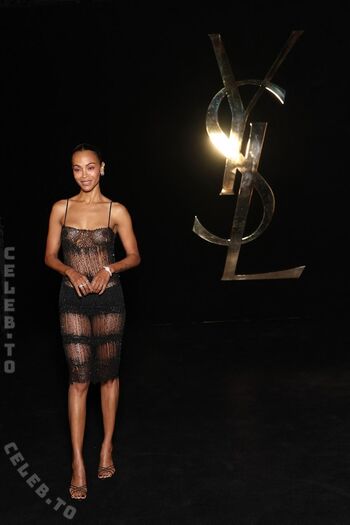 Full leaked Zoe saldana private photo