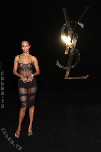 Full leaked Zoe saldana private photo