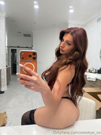 Full leaked Zoe skye private photo