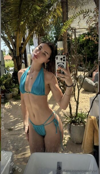Full leaked Zoeallyse private photo