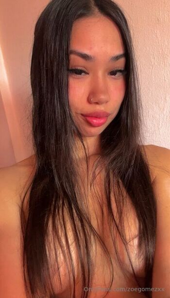 Full leaked Zoegomezxx private photo