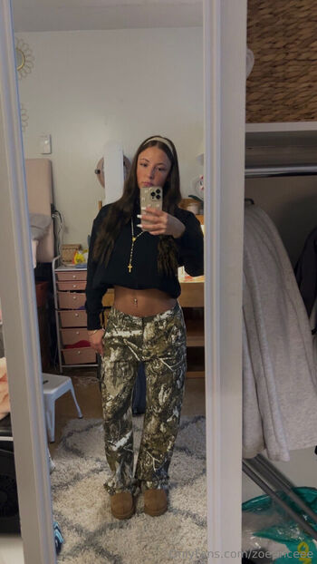 Full leaked Zoepriceee page private photo