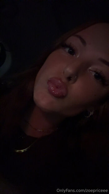 Full leaked Zoepriceee page private photo