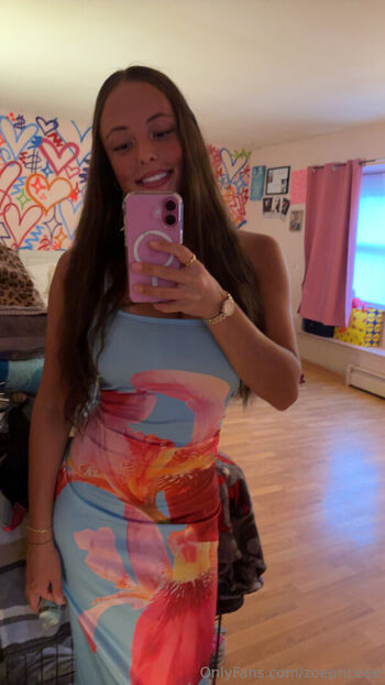 Full leaked Zoepriceee private photo