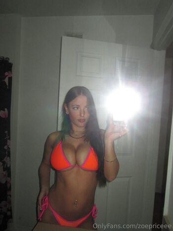 Full leaked Zoepriceee private photo