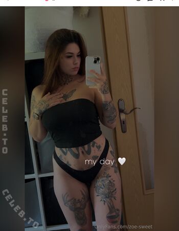 Full leaked Zoesweet private onlyfans photo