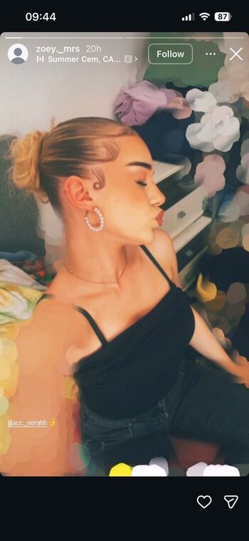 Full leaked Zoey mrs private photo