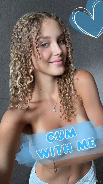 Full leaked Zoeycurly private photo