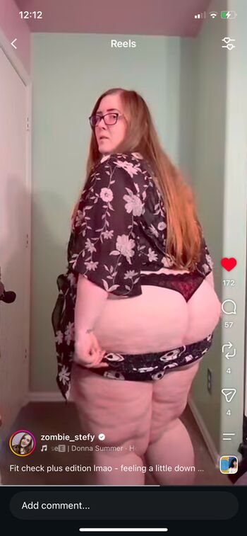 Full leaked Zombie stefy private photo