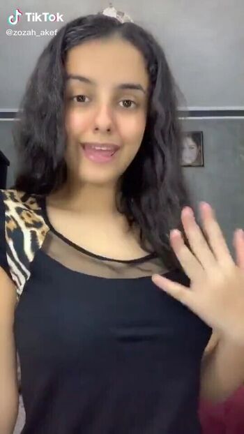 Full leaked Zozah akef private photo