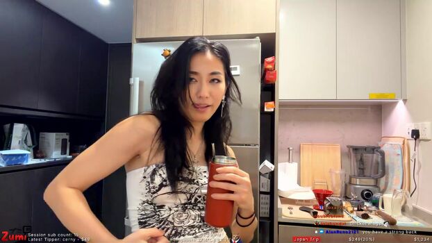 Full leaked Zumi private onlyfans photo