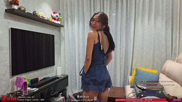 Full leaked Saffron barker/ private photo